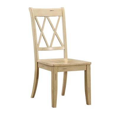 Mail Packing American Style Solid Wood Dining Chair for Modern Restaurant