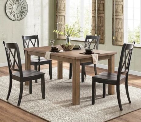 Mail Packing American Style Solid Wood Dining Chair for Modern Restaurant