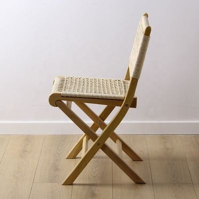 Wedding Reception and Event Hotel Furniture Solid Wood Folding Dining Chair with Nitrolacquer/PU Paint Finish