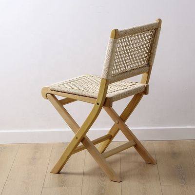 Wedding Reception and Event Hotel Furniture Solid Wood Folding Dining Chair with Nitrolacquer/PU Paint Finish