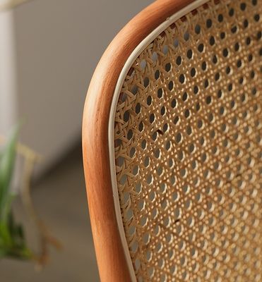 Modern Design Living Room Solid Wood Rattan Wicker Wedding Wooden Chair For Events Customizable with OEM Service Support
