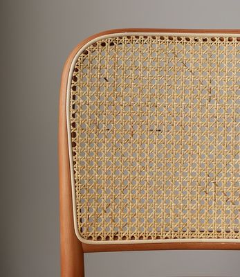 Modern Design Living Room Solid Wood Rattan Wicker Wedding Wooden Chair For Events Customizable with OEM Service Support