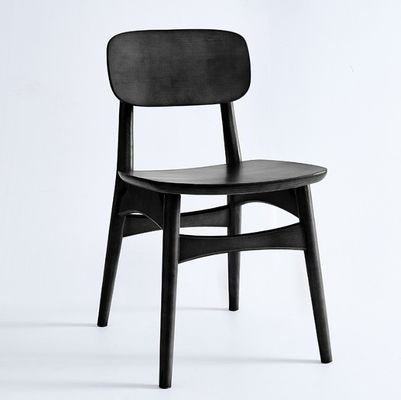 Modern Design Nordic Practical Solid Wood Chair Rattan Dining Chair for Restaurant