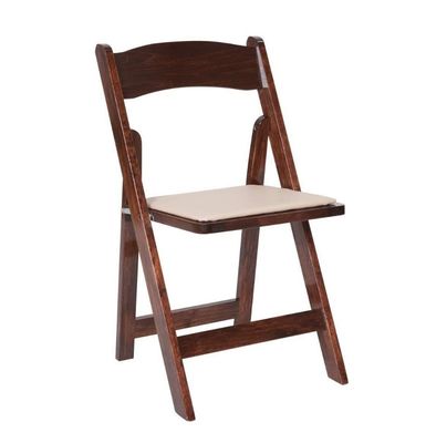 Restaurant Chair for Banquet Modern Foldable Solid Wood Dining Wedding Wooden Chair