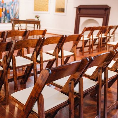 Restaurant Chair for Banquet Modern Foldable Solid Wood Dining Wedding Wooden Chair