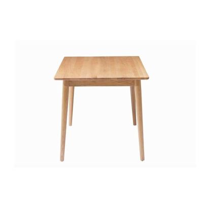 Modern Dinning Room Furniture Rectangular Wooden Top Dining Table in Midcentury Design Style with Solid Wood