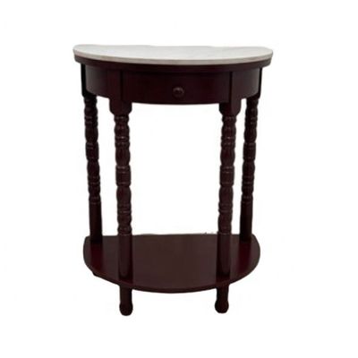 Rectangular and Square Dining Room Furniture Antique Solid Wood Coffee Side Table for Sophisticated Office Interiors
