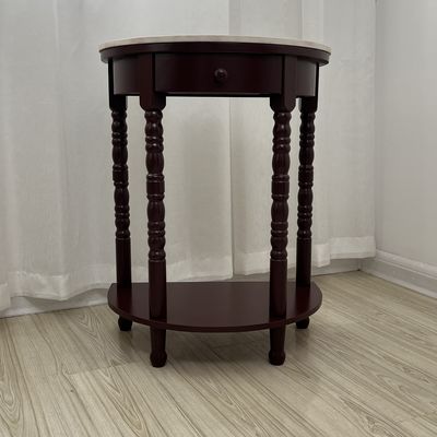 Rectangular and Square Dining Room Furniture Antique Solid Wood Coffee Side Table for Sophisticated Office Interiors