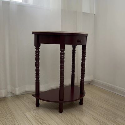 Rectangular and Square Dining Room Furniture Antique Solid Wood Coffee Side Table for Sophisticated Office Interiors