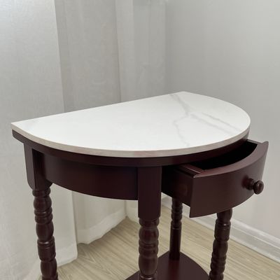 Rectangular and Square Dining Room Furniture Antique Solid Wood Coffee Side Table for Sophisticated Office Interiors