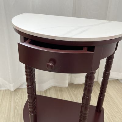 Rectangular and Square Dining Room Furniture Antique Solid Wood Coffee Side Table for Sophisticated Office Interiors