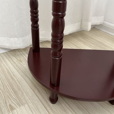 Rectangular and Square Dining Room Furniture Antique Solid Wood Coffee Side Table for Sophisticated Office Interiors