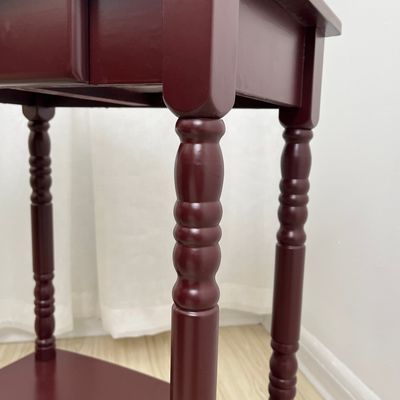 Nice Style Vintage Solid Wood Cabinet Side Table Night Stand With Drawer For Bedroom Living Room Dining Room Furniture OEM/ODM