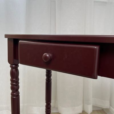 Nice Style Vintage Solid Wood Cabinet Side Table Night Stand With Drawer For Bedroom Living Room Dining Room Furniture OEM/ODM