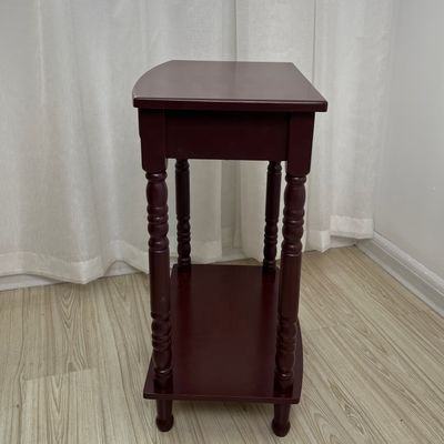 Nice Style Vintage Solid Wood Cabinet Side Table Night Stand With Drawer For Bedroom Living Room Dining Room Furniture OEM/ODM