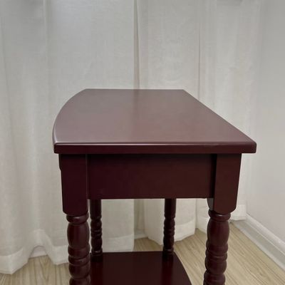 Nice Style Vintage Solid Wood Cabinet Side Table Night Stand With Drawer For Bedroom Living Room Dining Room Furniture OEM/ODM