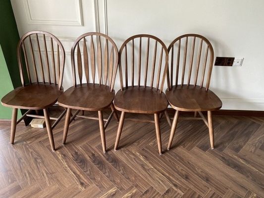 Nordic Classical Windsor Wood Chair Wooden Chairs for Living Room Folded NO NO Folded NO Folded Folded NO Living Room