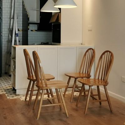 Nordic Classical Windsor Wood Chair Wooden Chairs for Living Room Folded NO NO Folded NO Folded Folded NO Living Room