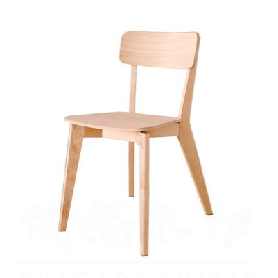 Solid Wood Dining Chair for Junior Specific Restaurant