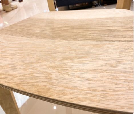 Solid Wood Dining Chair for Junior Specific Restaurant