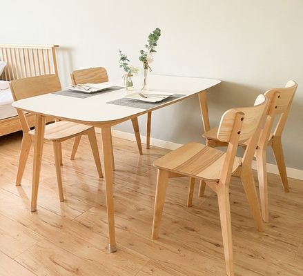 Solid Wood Dining Chair for Junior Specific Restaurant