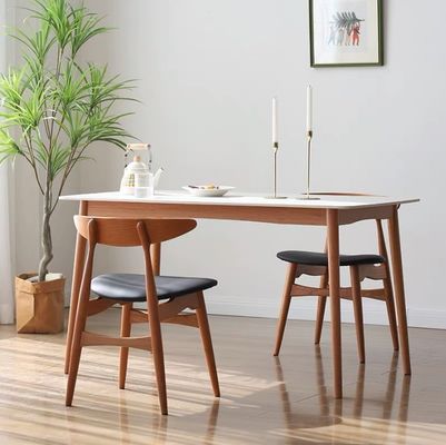 Classical Nordic Upholstered Wood Chairs with Ash Frame Restaurant Chair
