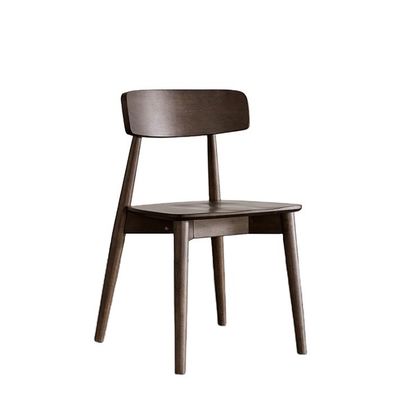 Classical Nordic Solid Wood Chairs for Dining Room Furniture Restaurant Chairs