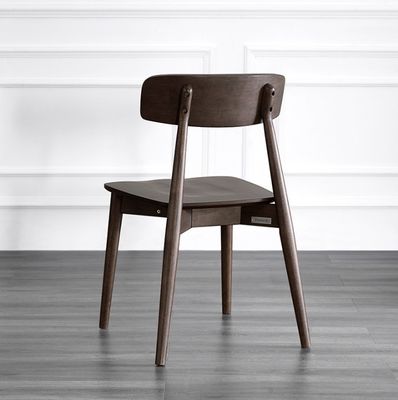 Classical Nordic Solid Wood Chairs for Dining Room Furniture Restaurant Chairs