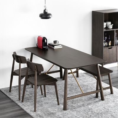 Classical Nordic Solid Wood Chairs for Dining Room Furniture Restaurant Chairs