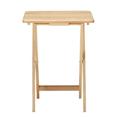2022 Style Living Room Furniture Wooden Folding Table Set with Solid Wood Material and Functional Design
