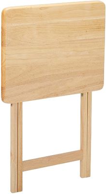 2022 Style Living Room Furniture Wooden Folding Table Set with Solid Wood Material and Functional Design