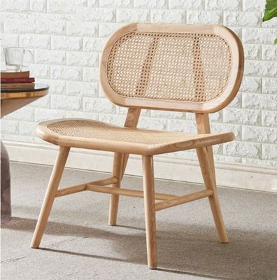Rattan Cover Material Modern Design Style Solid Wood Chair for Competitive Luxury Dining Room Furniture