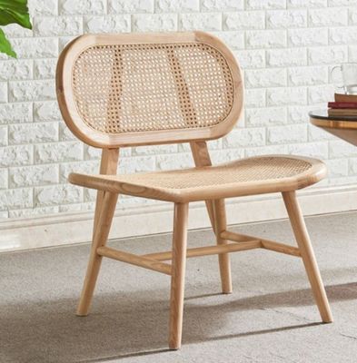 Rattan Cover Material Modern Design Style Solid Wood Chair for Competitive Luxury Dining Room Furniture