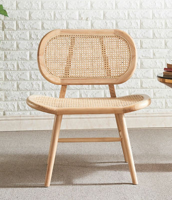 Rattan Cover Material Modern Design Style Solid Wood Chair for Competitive Luxury Dining Room Furniture