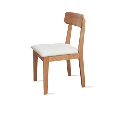 Home Furniture Armless Fabric Upholstered Dining Chair Set Dining Room Table