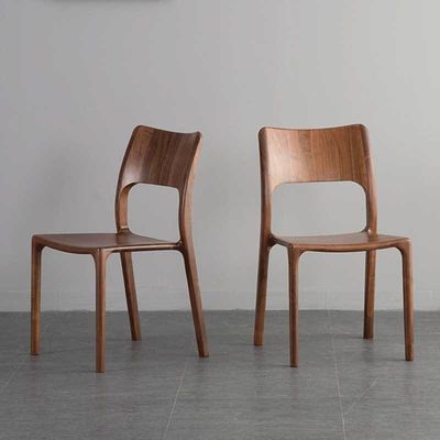 Specific Solid Wood Dining Chair with Competitive and Customer Designs Acceptable