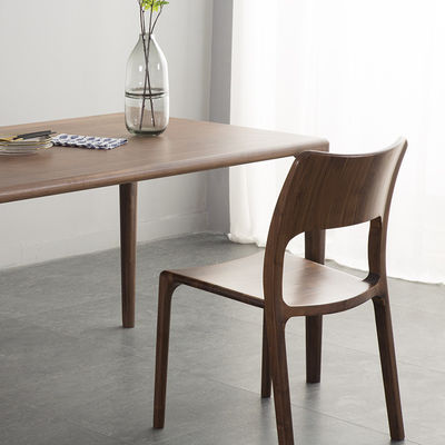 Specific Solid Wood Dining Chair with Competitive and Customer Designs Acceptable