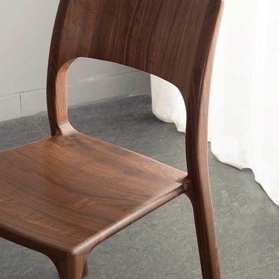 Specific Solid Wood Dining Chair with Competitive and Customer Designs Acceptable