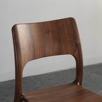 Specific Solid Wood Dining Chair with Competitive and Customer Designs Acceptable