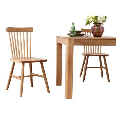 Modern Nordic Luxury Dining Chair for Simple Design Wood Dining Room Furniture Chair