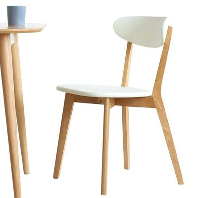 Durable Scandinavian Wooden Legs Dining Chair The Perfect Addition to Your Dining Room Furniture