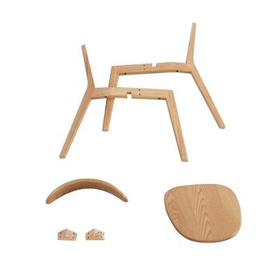 Durable Scandinavian Wooden Legs Dining Chair The Perfect Addition to Your Dining Room Furniture