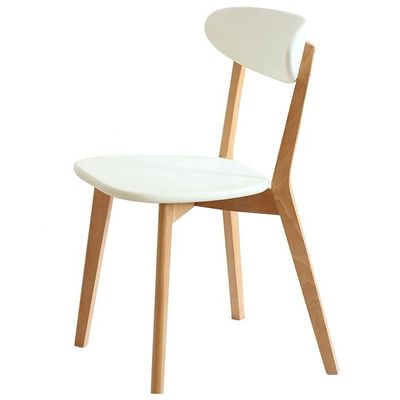 Durable Scandinavian Wooden Legs Dining Chair The Perfect Addition to Your Dining Room Furniture