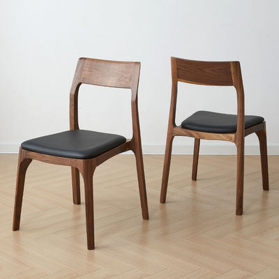 Modern Stacked Wooden Chair for Restaurant Dining Room Furniture Solid Wood Dining Chairs