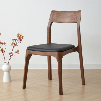 Modern Stacked Wooden Chair for Restaurant Dining Room Furniture Solid Wood Dining Chairs