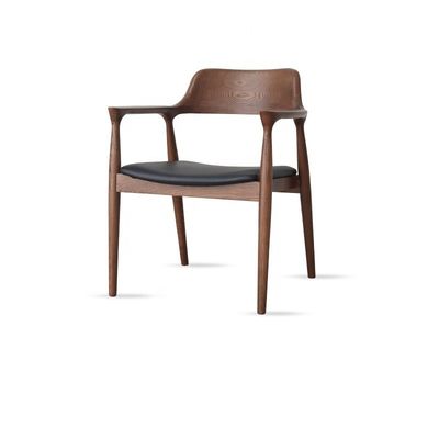 Affordable and Durable Dining Chair Made of Solid Wood for Classic Dining Experience