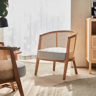 Hotel Restaurant Banquet Rattan Chair with Creative Design Modern Home Living Room Furniture Leisure Chairs