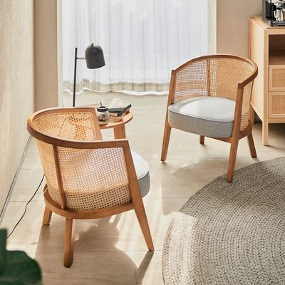 Hotel Restaurant Banquet Rattan Chair with Creative Design Modern Home Living Room Furniture Leisure Chairs
