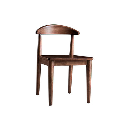 Mail Packing Solid Oak Wood Classic Dining Chair for Dining Room