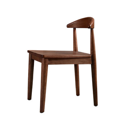 Mail Packing Solid Oak Wood Classic Dining Chair for Dining Room